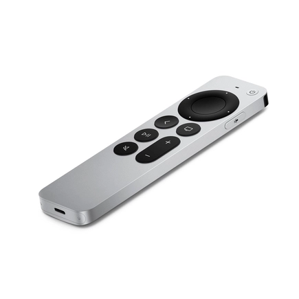 Купить Пульт ДУ Apple TV Siri Remote, серебристый по цене 9690₽